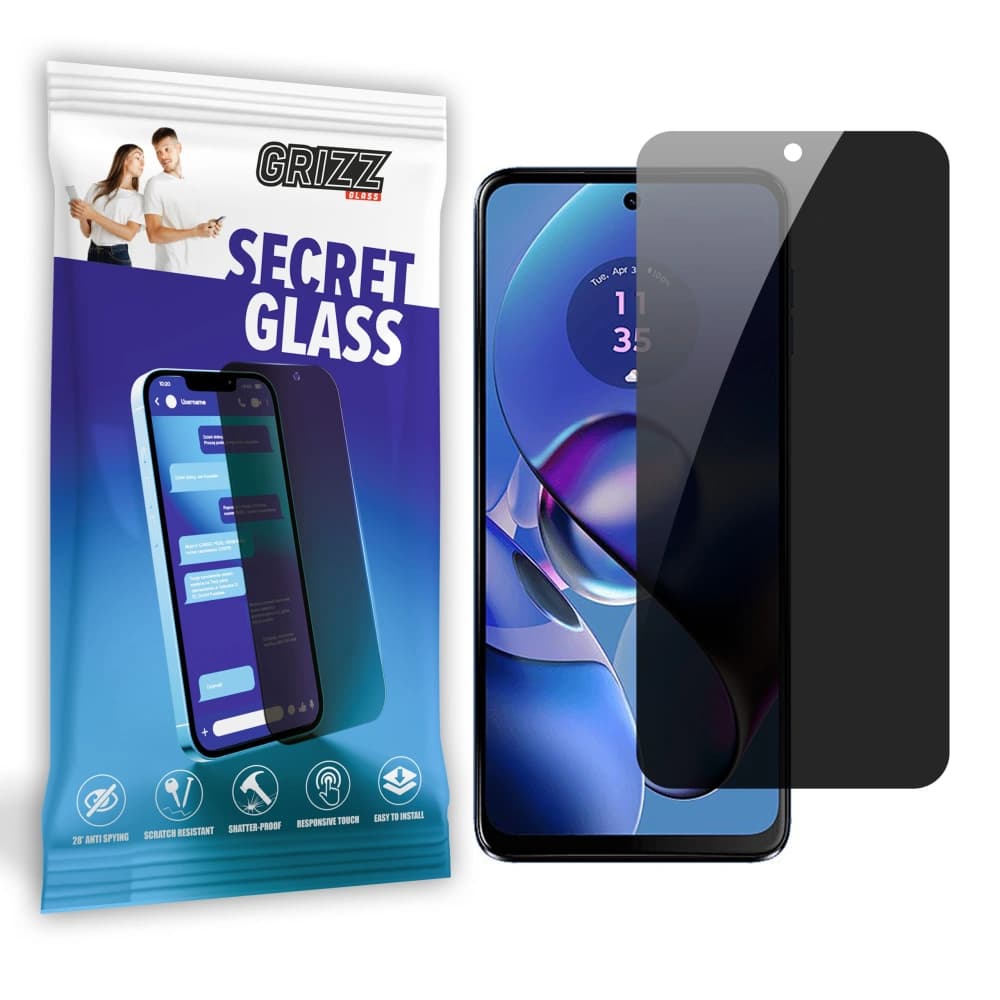GrizzGlass Matte SecretGlass Motorola Moto G64 - 1