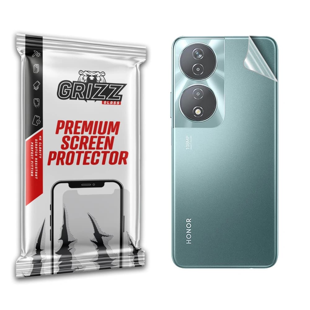 Fólie na zadní část GrizzGlass SatinSkin pro Honor 90 Smart - 1