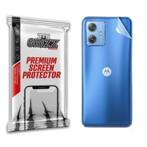 Folie GrizzGlass SatinSkin spate pentru Motorola Moto G64