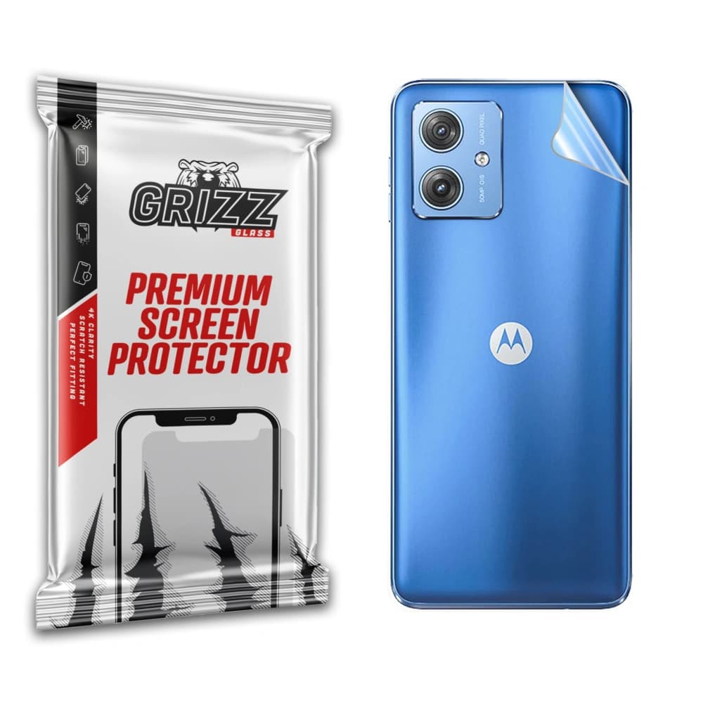 Folie GrizzGlass SatinSkin spate pentru Motorola Moto G64 - 1