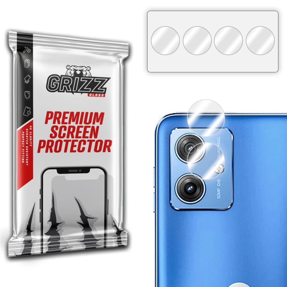 GrizzGlass HybridGlass Geam de cameră pentru Motorola Moto G64 - 1