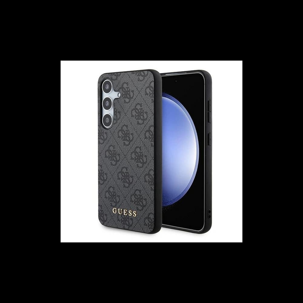 Etui Guess GUHCS24SG4GFGR Samsung Galaxy S24 hardcase 4G Metal Gold Logo negru/black - 1