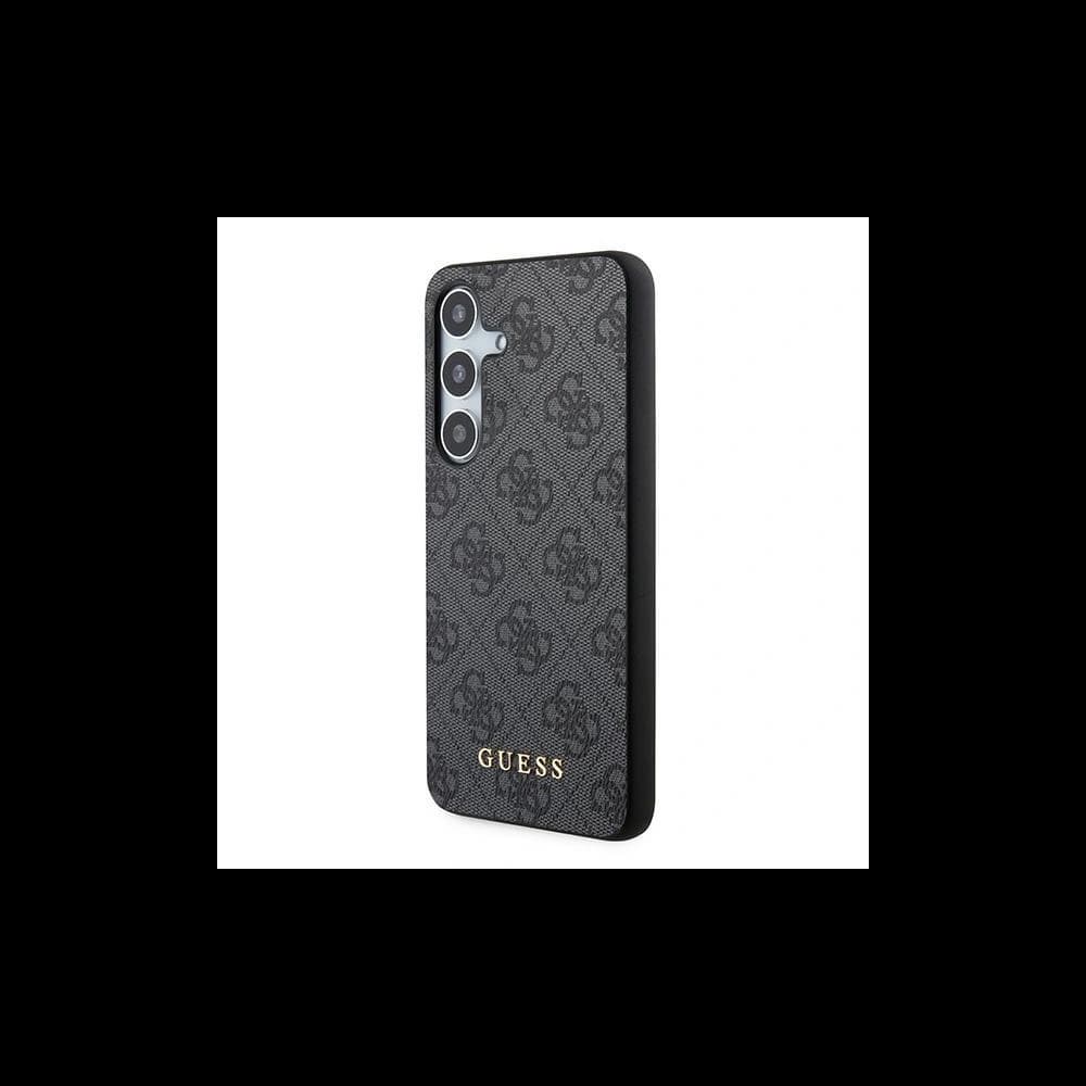 Etui Guess GUHCS24SG4GFGR Samsung Galaxy S24 hardcase 4G Metal Gold Logo negru/black - 2