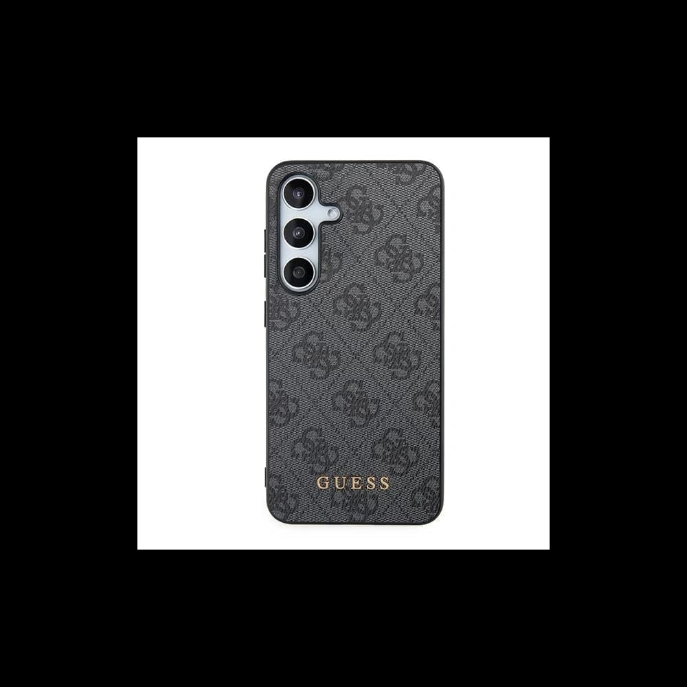 Etui Guess GUHCS24SG4GFGR Samsung Galaxy S24 hardcase 4G Metal Gold Logo negru/black - 3