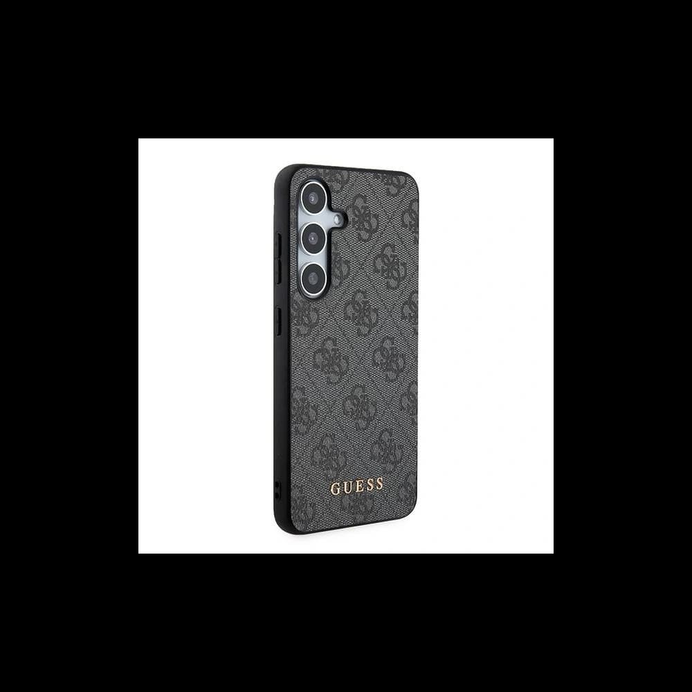 Etui Guess GUHCS24SG4GFGR Samsung Galaxy S24 hardcase 4G Metal Gold Logo negru/black - 4
