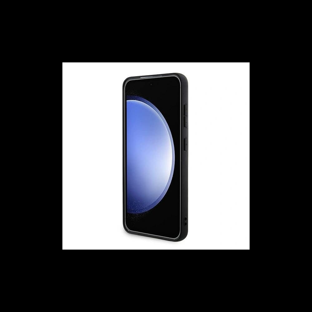 Etui Guess GUHCS24SG4GFGR Samsung Galaxy S24 hardcase 4G Metal Gold Logo negru/black - 5