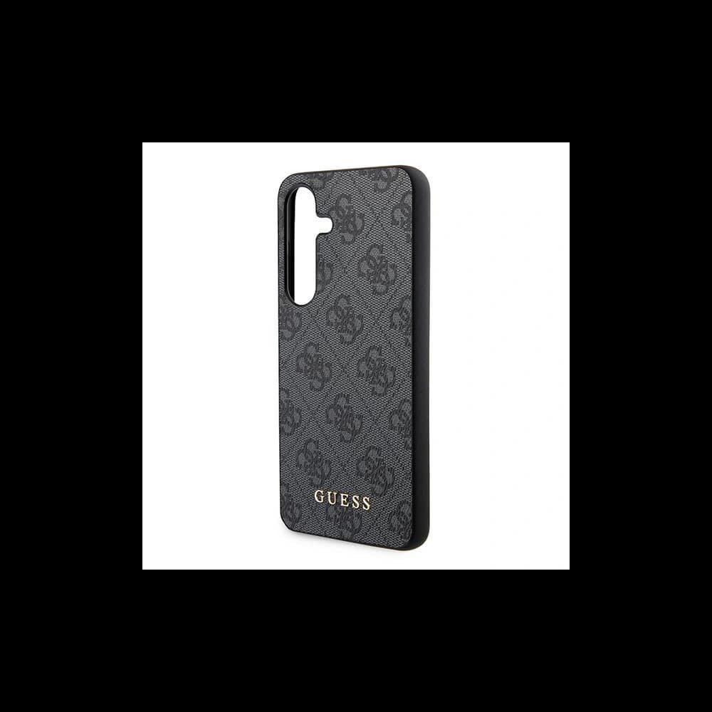 Etui Guess GUHCS24SG4GFGR Samsung Galaxy S24 hardcase 4G Metal Gold Logo negru/black - 6