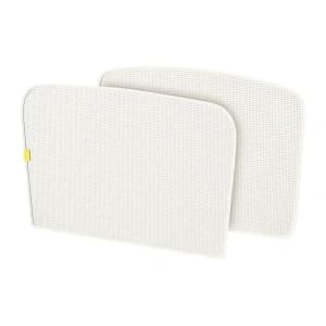 Baseus T-Space dual layer car sun protection for Tesla Model 3 white