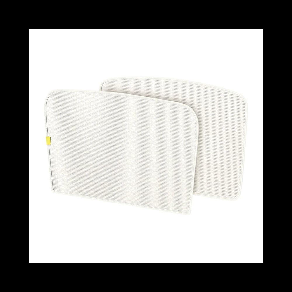 Auto-Sonnenschutz mit doppelter Schicht Baseus T-Space für Tesla Model 3 weiß - 1