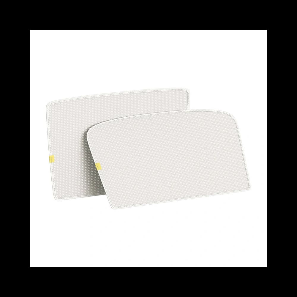 Auto-Sonnenschutz mit doppelter Schicht Baseus T-Space für Tesla Model 3 weiß - 2