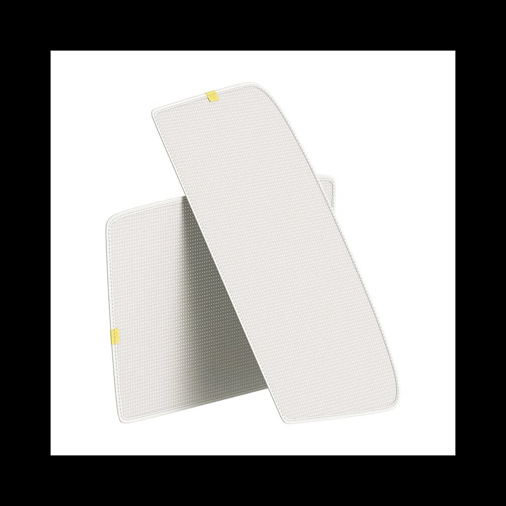 Auto-Sonnenschutz mit doppelter Schicht Baseus T-Space für Tesla Model 3 weiß - 3