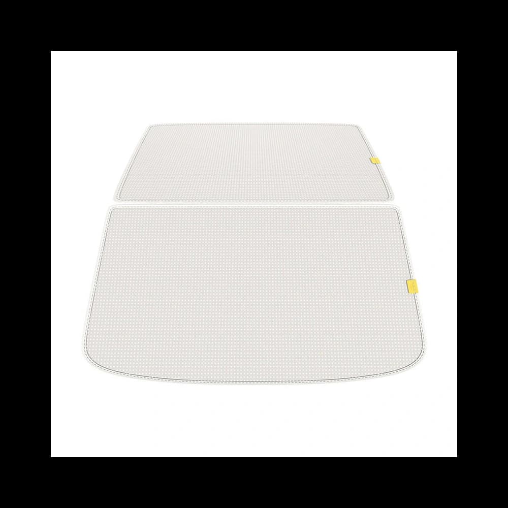 Auto-Sonnenschutz mit doppelter Schicht Baseus T-Space für Tesla Model 3 weiß - 4