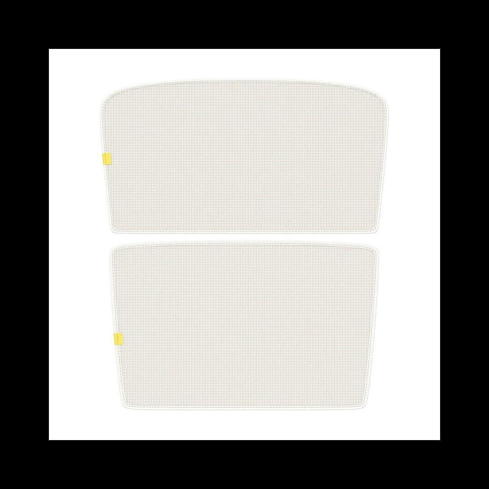 Auto-Sonnenschutz mit doppelter Schicht Baseus T-Space für Tesla Model 3 weiß - 6