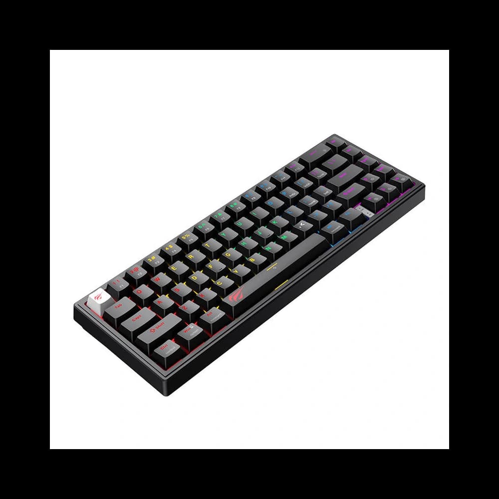 HAVIT KB874L RGB gaming keyboard black - 3