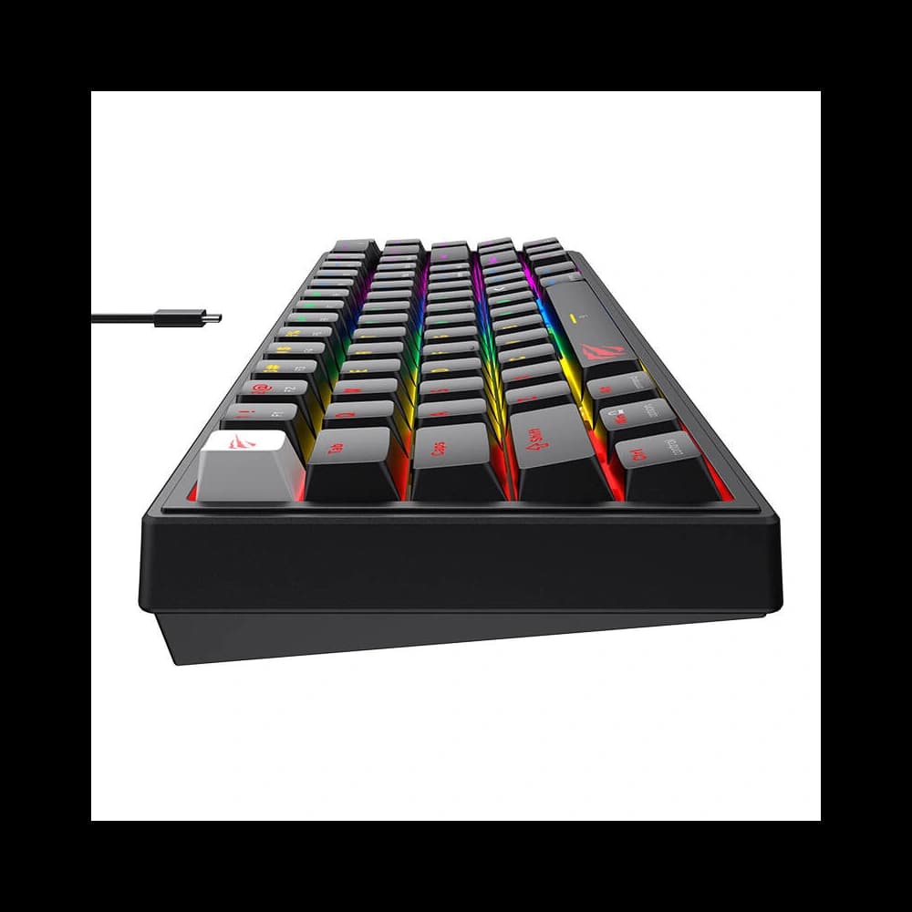 HAVIT KB874L RGB gaming keyboard black - 4