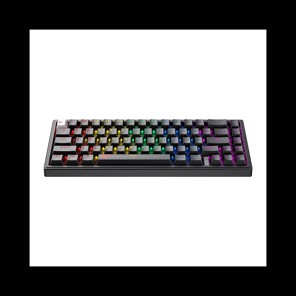 HAVIT KB874L RGB gaming keyboard black - 5