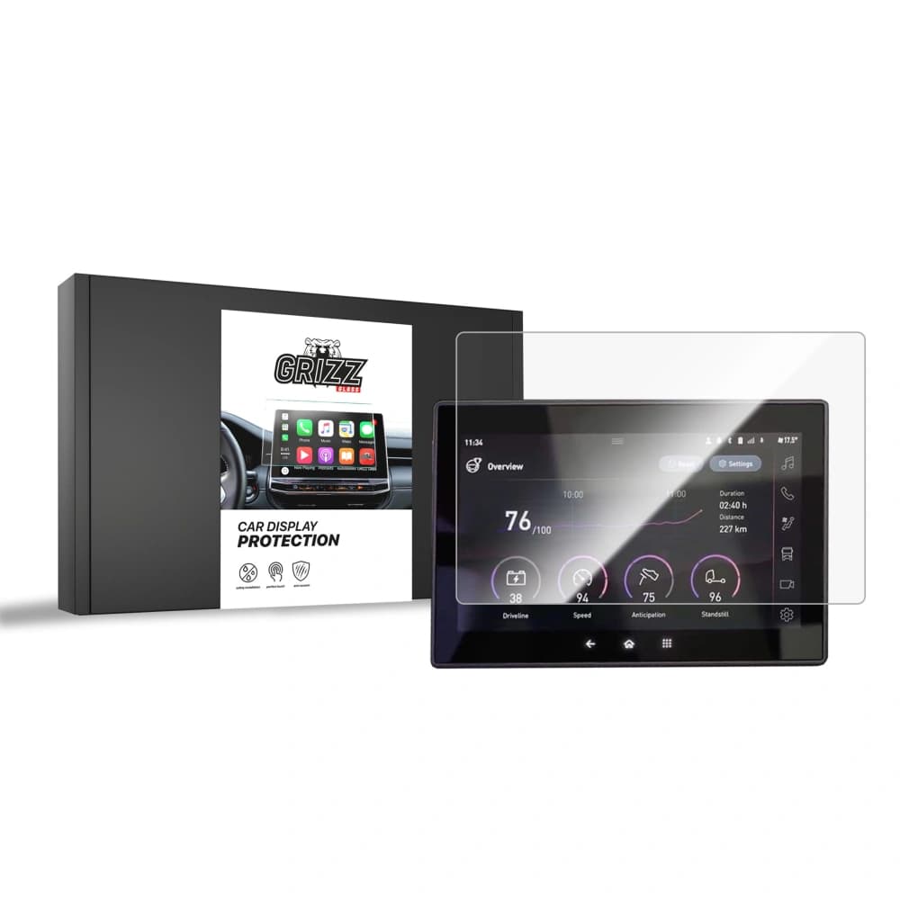 Ceramic GrizzGlass CarDisplay Protection Seat Arona 8" 2017-2020 - 1