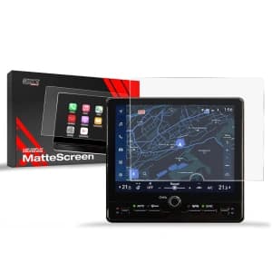 Matte GrizzGlass CarDisplay Protection Lexus LBX 9,8" 2023-2025