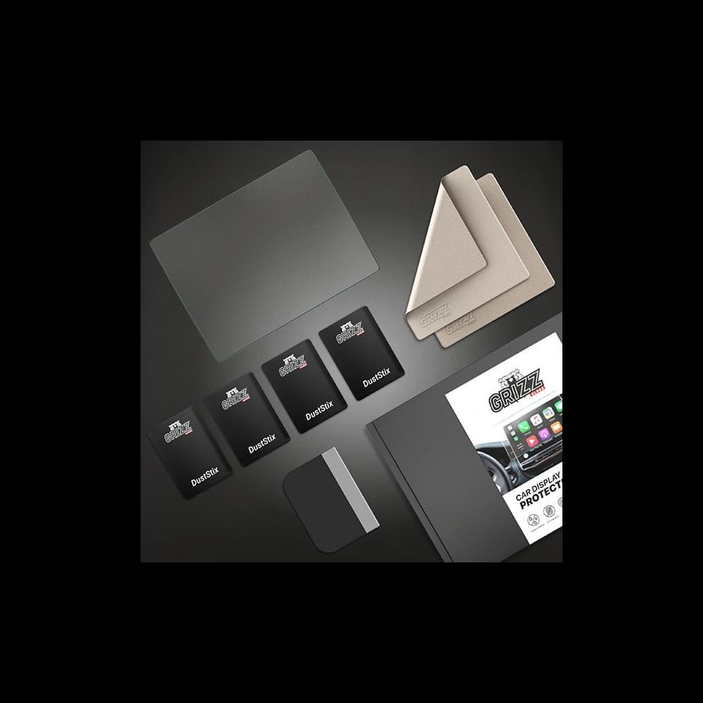 Matte GrizzGlass CarDisplay Protection Seat Tarraco 8" (2019-2025) - 8