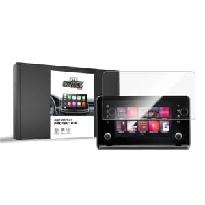 Ceramic GrizzGlass CarDisplay Protection Seat Tarraco 8" (2019-2025)