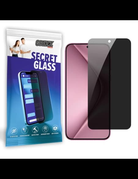Matowe szkło prywatyzujące GrizzGlass SecretGlass do Huawei Pura 70