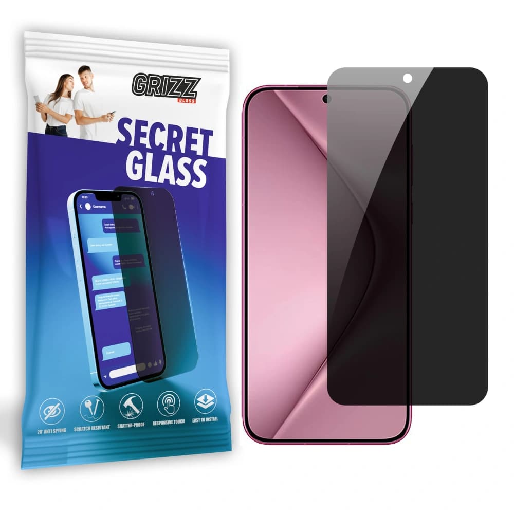 GrizzGlass Matte SecretGlass Huawei Pura 70-hez - 1