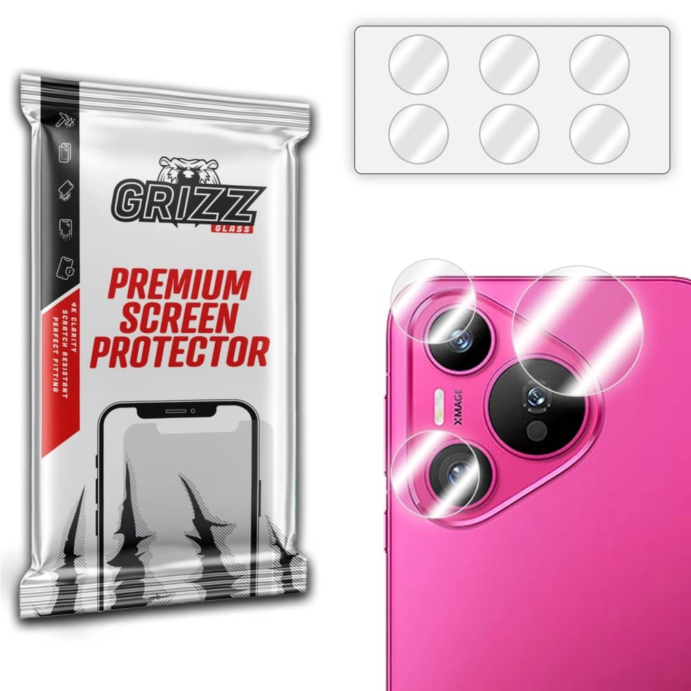 Szkło na aparat GrizzGlass HybridGlass Camera do Huawei Pura 70 - 1