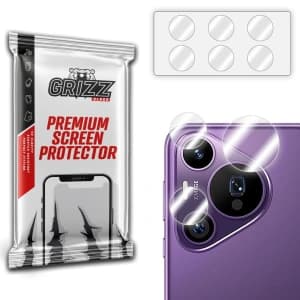 GrizzGlass HybridGlass Geam de cameră pentru Huawei Pura 70 Pro