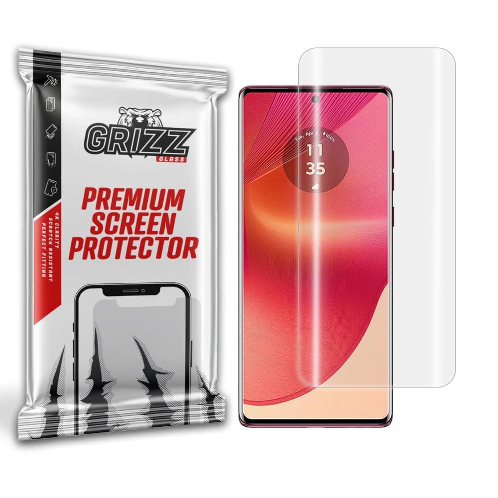 GrizzGlass Hydrofilm Motorola Edge 50 Fusion - 1
