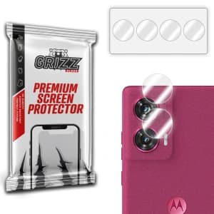 Glas für die Kamera GrizzGlass HybridGlass für Motorola Edge 50 Fusion
