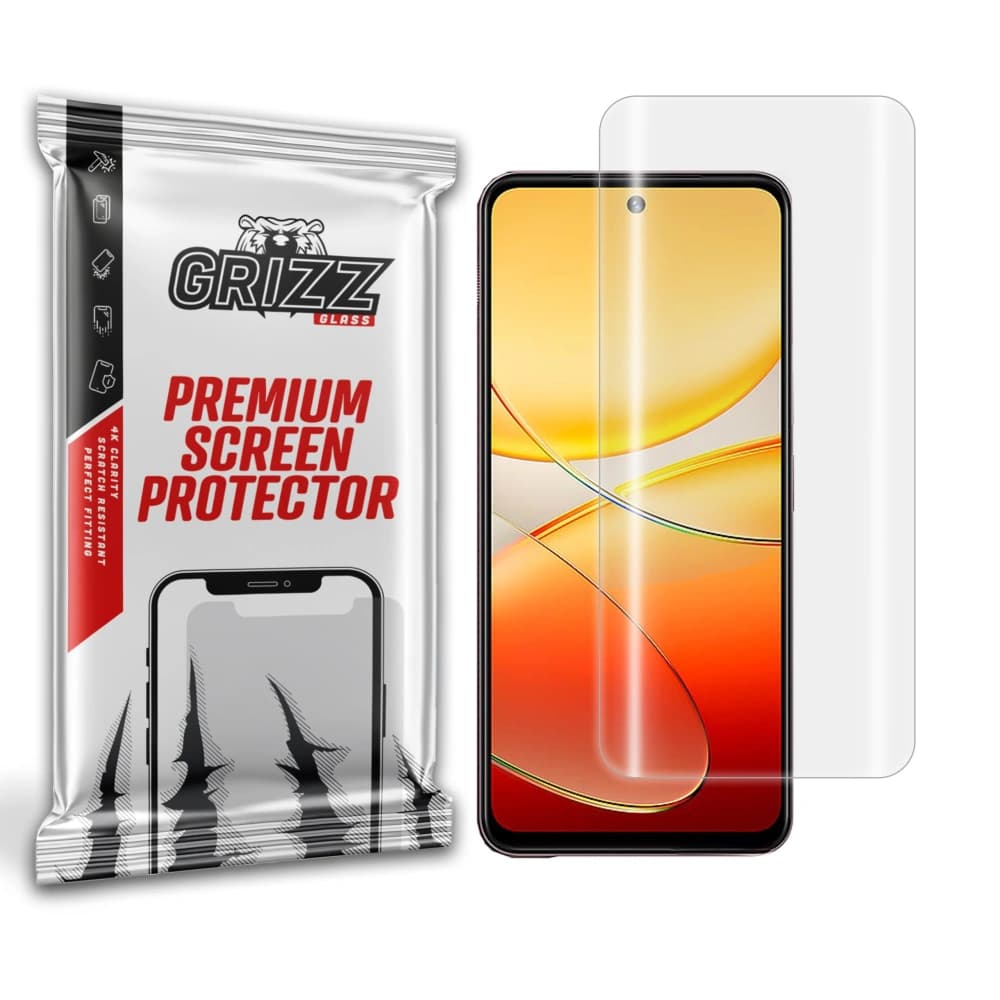 GrizzGlass Hydrofilm Vivo T3x - 1