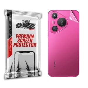Folia na tył GrizzGlass SatinSkin do Huawei Pura 70