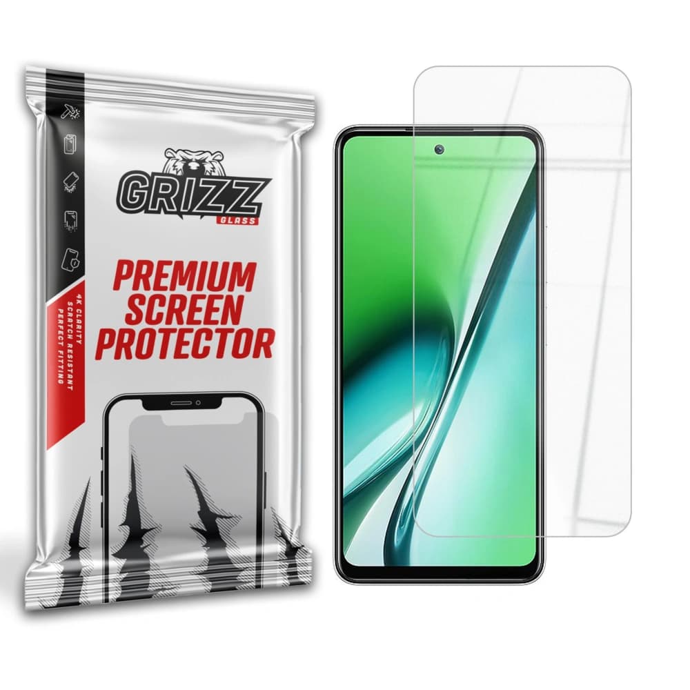 Hyb ridní sklo GrizzGlass HybridGlass pro Itel RS4 - 1