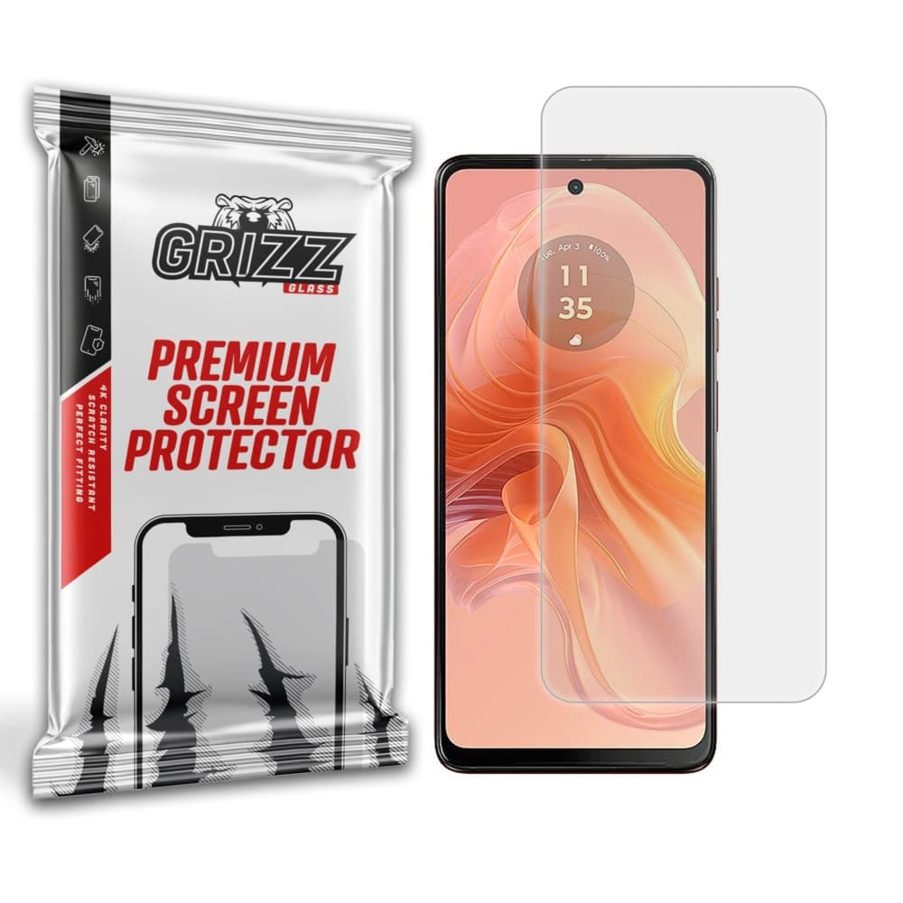 Fólie matné GrizzGlass PaperScreen pro Motorola Moto G04s - 1