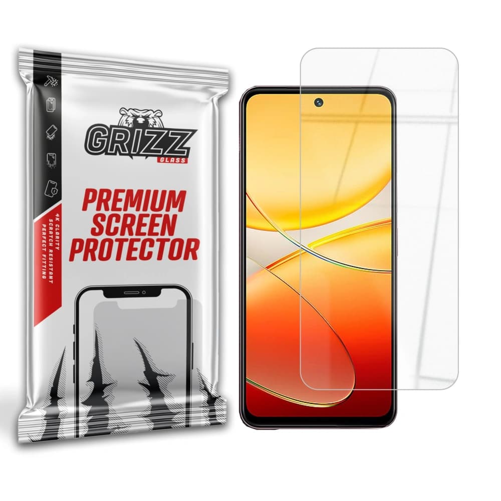 GrizzGlass HybridGlass Vivo T3x - 1