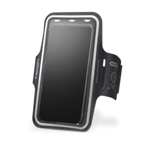 Etui brățară pe braț Spigen A703 Dynamic Shield Armband 6.9" Negru