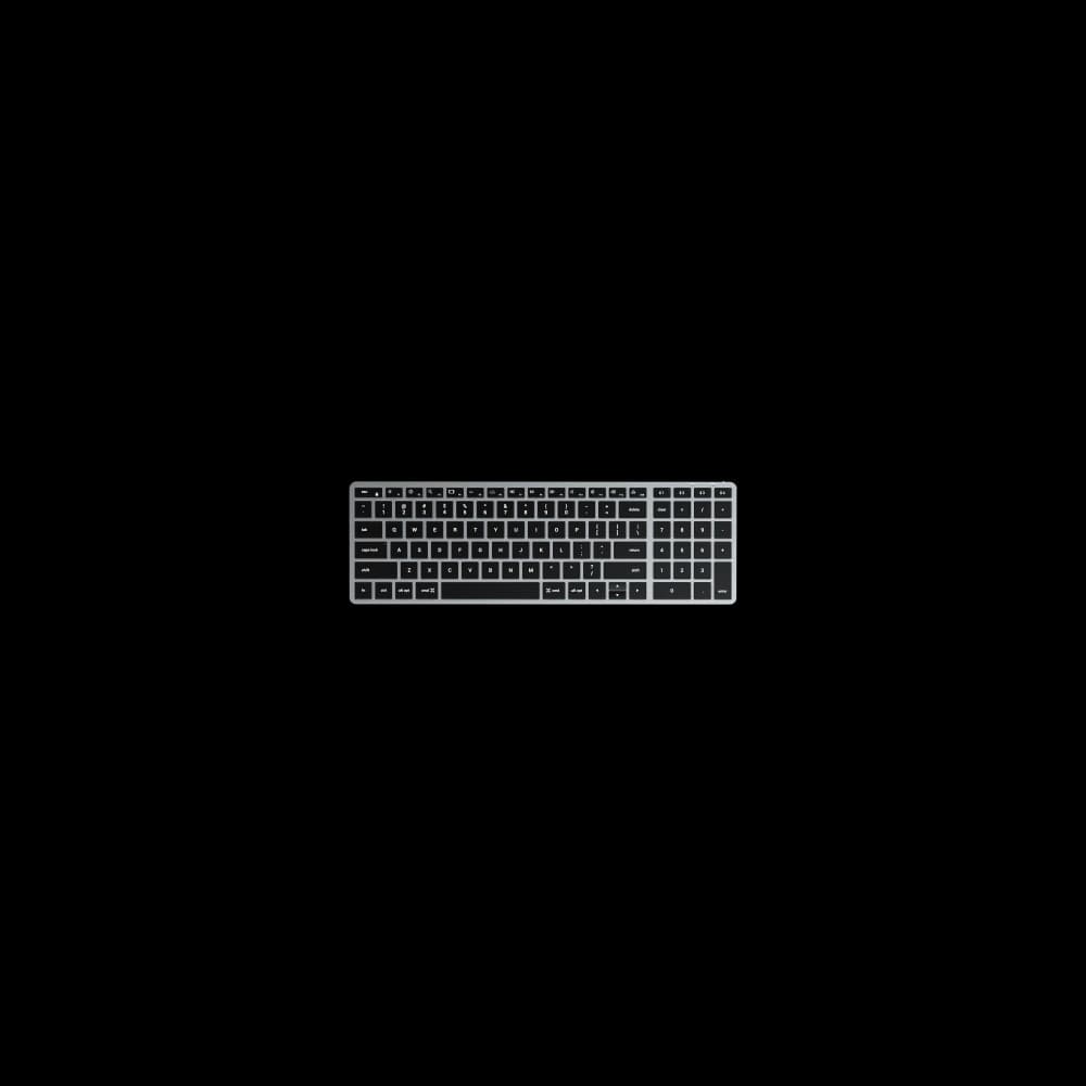 Satechi Slim X2 Bluetooth Backlit Keyboard space gray - 1