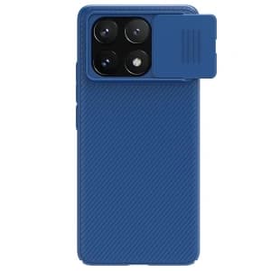 Nillkin Camshield Case Xiaomi Redmi Note K70E / Poco X6 Pro 5G Blue