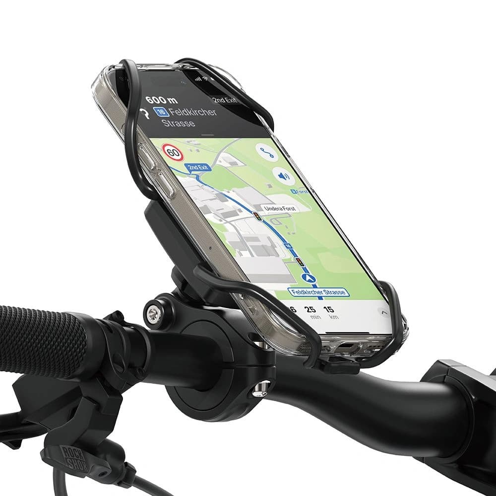 Uchwyt rowerowy Ringke Quick & Go Bike Mount Black - 1