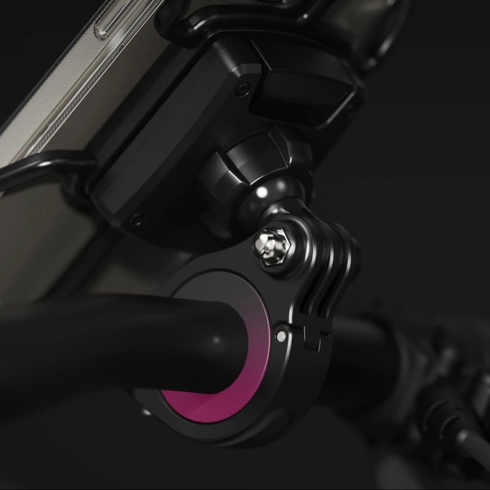 Uchwyt rowerowy Ringke Quick & Go Bike Mount Black - 6