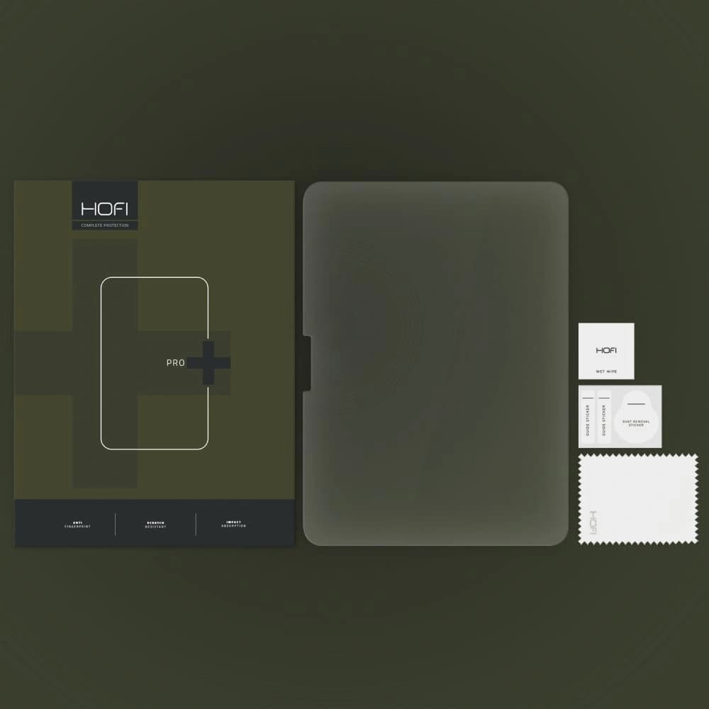 Gehärtetes Glas Hofi Glass Pro+ Apple iPad Pro 11 2024 (5 gen) / iPad Pro 11 2025 (6 gen) Clear - 5