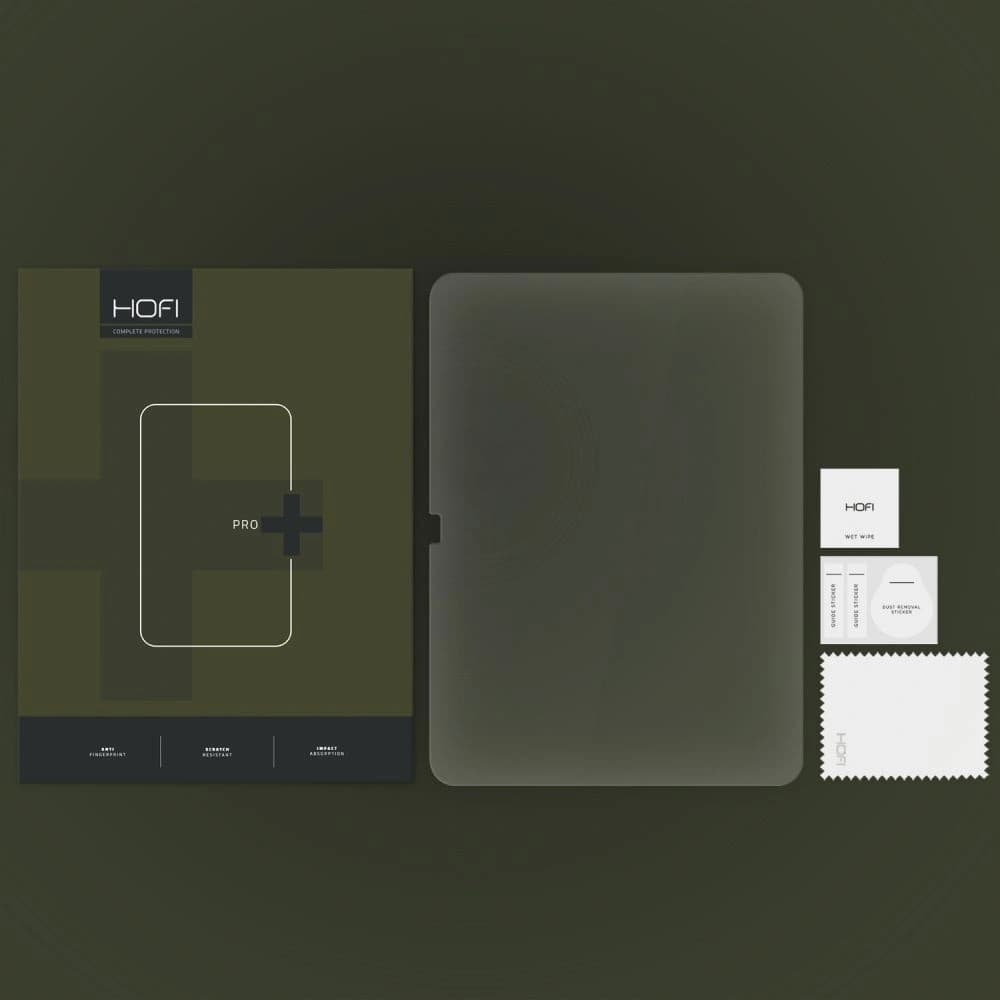 Szkło hartowane Hofi Glass Pro+ Apple iPad Air 11 2024 (6. generacji) Clear - 5