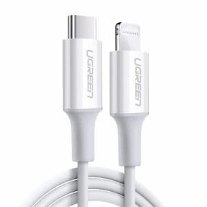 Cable USB-C to Lightning UGREEN Power Delivery MFi 1m