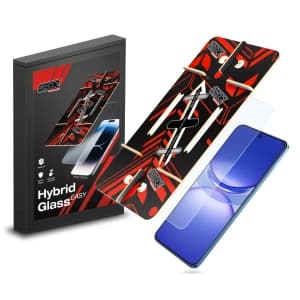Hybridglas GrizzGlass HybridGlass Easy für Huawei Nova 12s