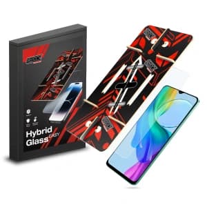 Szkło hybrydowe GrizzGlass HybridGlass Easy do Vivo Y03