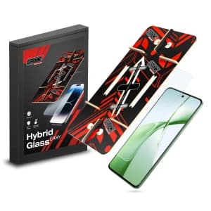 Hybridní sklo GrizzGlass HybridGlass Easy pro OnePlus Nord CE 4