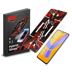 Hybrierglas GrizzGlass HybridGlass Easy für Vivo V40 SE