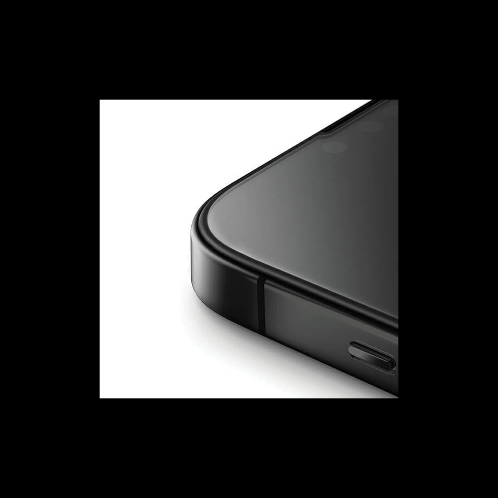 Szkło hartowane matowe UNIQ Optix Matte Apple iPhone 15 Pro Max - 3