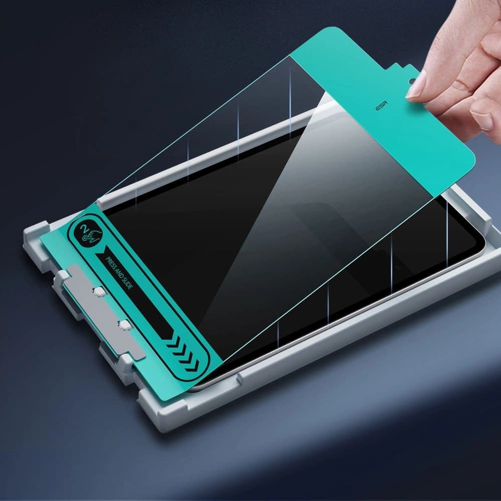 Edzett üveg ESR Armorite Apple iPad Air 10.9 2020/2022 (4. és 5. generáció) / iPad Pro 11 2020/2022 (3. és 4. generáció) Clear [2 PACK] - 6