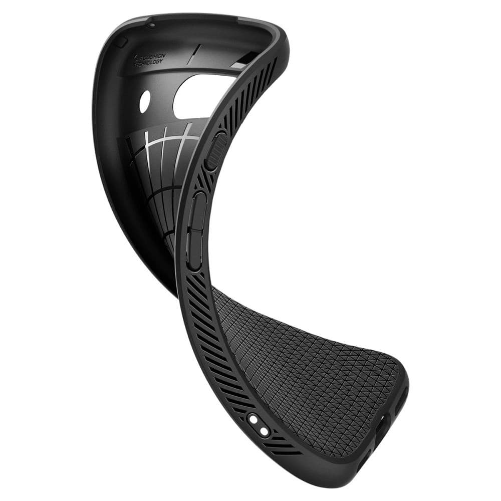 Tok Spigen Liquid Air Google Pixel 8a Matt Fekete - 10